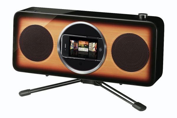 Panasonic SC-GT07E-M - Miniset met iPod dock - Bruin