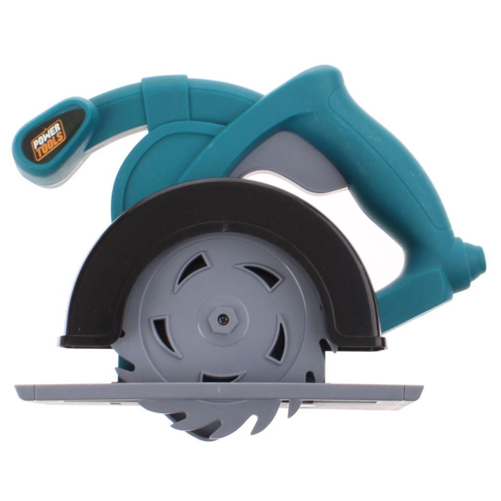 Toi Toys Cirkelzaag Power Tools 2-delig 15 Cm Blauw