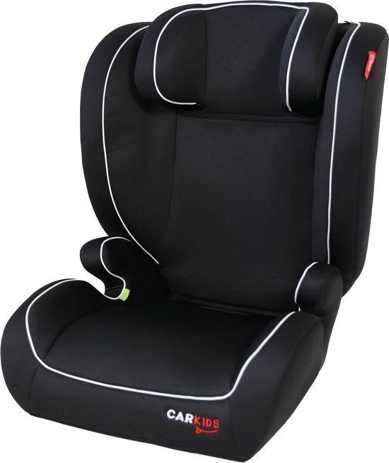 Carkids I-Size Frankie Autostoeltje 100-150cm Zwart/Wit