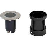 EVN 679235 679235 Vloerlamp (inbouw) GU10 Hoogvoltage halogeenlamp RVS