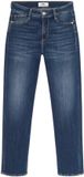 Le Temps des Cerises Damesjeans 7/8 Basic 400/17 N°2 Blauw Maat 40