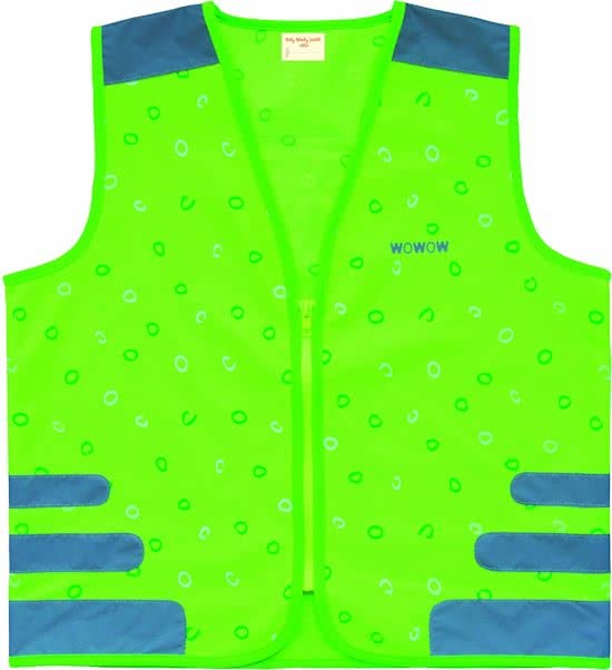 Wowow Design Fluo hesje - Nuty jacket green L