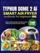 Typhur Dome 2 Ai Smart Air Fryer Cookbook For Beginners 2026