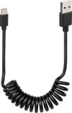 Lampa Ebike USB-C naar USB-C Kabel - 1 meter - Zwart