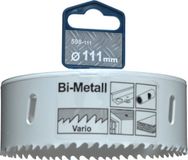 KWB Gatenzaag Ø 111 mm - Bi-metaal - 8% Kobalt - Voor Staal en Hout - 598111