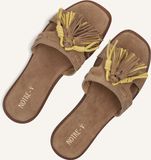 Notre-V 19401 Slippers - Dames - Taupe - Maat 39