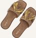 Notre-V 19401 Slippers - Dames - Taupe - Maat 39