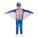 Rubies How To Train Your Dragon Nadder Kindert kostuum, maat 7-8 jaar