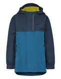 VAUDE Caprea regenjas, hardshelljas, kids outdoor sportjassen, waterdicht, winddicht, hardshell, met capuchon