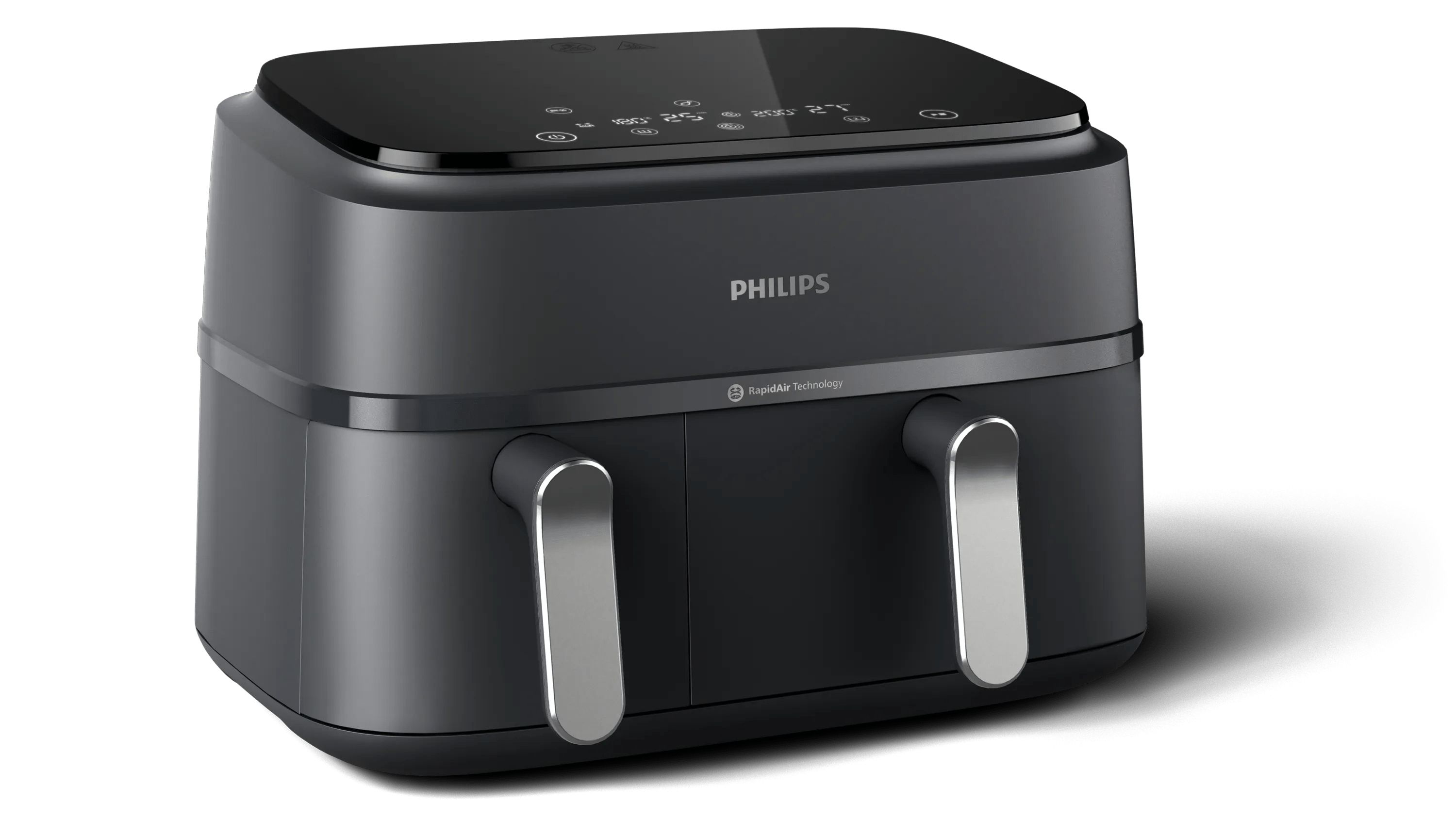 Philips 3000 series NA351/00R1 Airfryer - Zwart/Zilver