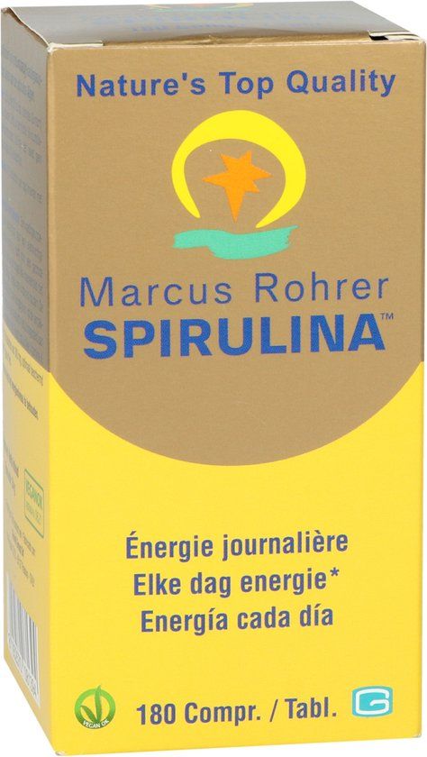 Marcus Rohrer Spirulina (180tb)