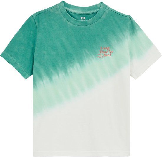 WE Fashion Jongens T-shirt met tie-dye