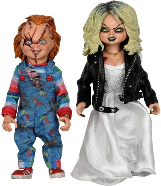 NECA Bride of Chucky - Chucky and Tiffany Action Figure 2-pack