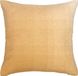 Elvang Denemarken Coussin ocre, laine d'alpaga. Motif à carreaux