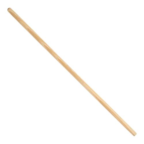 WOLFPACK LINEA PROFESIONAL Houten handvat voor bezem met klauw 1200 x Ø 28 mm, meerkleurig, enkel
