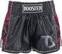 Booster Shorts de Muay Thai Combat Series 2 Noir Rouge - Taille 116 | 6 Ans