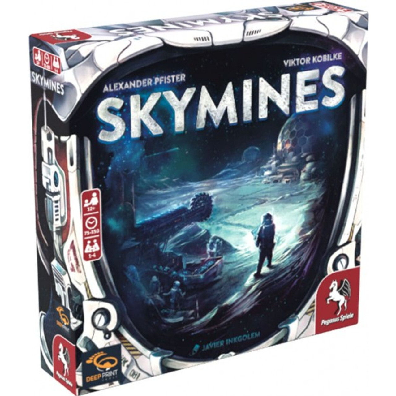 Pegasus Spiele Gmbh Skymines - Boardgame