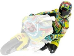 Figuur V. Rossi Riding 250ccm GP Mugello 1999 - 1:12 - Minichamps