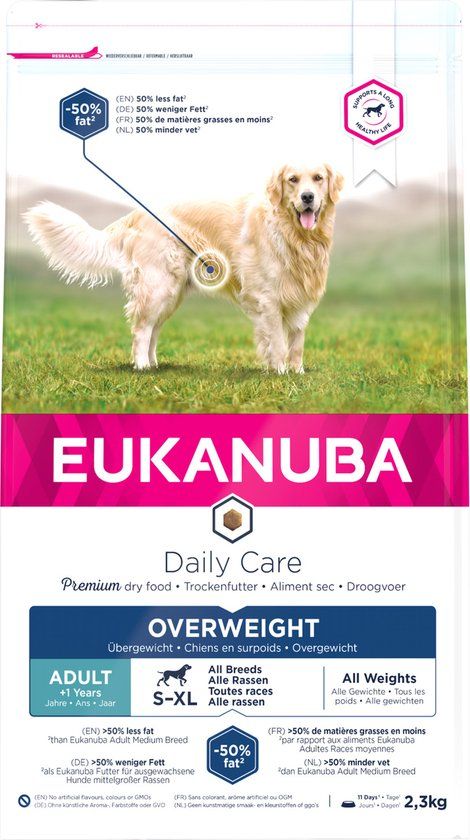 Eukanuba Daily Care Adult Weight Care - Hondenvoer - 2.3 kg