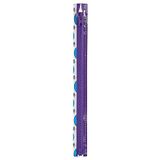 Opti Prym Ritssluiting Kunststof 6mm grof Deelbaar Donker Paars #183 80 cm