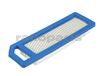 Ratioparts Vlakluchtfilter 219 x 66,7 x 22,5 mm voor Kawasaki grasmaaier luchtfilter vlak, wit blauw
