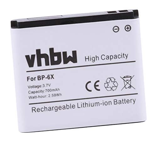 VHBW Li-Ion batterij voor Nokia 8800 Sirocco