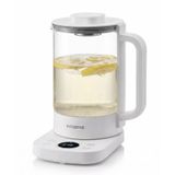 ochama bouilloire de santé, grande capacité 1,5 L, chauffage rapide 1000 W, bouilloire 8 fonctions, maintien au chaud 11 niveaux, préprogrammation 24 heures