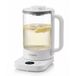 ochama bouilloire de santé, grande capacité 1,5 L, chauffage rapide 1000 W, bouilloire 8 fonctions, maintien au chaud 11 niveaux, préprogrammation 24 heures