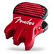 FENDER Gepatenteerde eeltbouwer en vingerversterker - weerstandsvingertrainer voor gitaar, bas en viool - Gitaarvingertrainer en gripkrachtgereedschap - ideale gitaar- en basaccessoires (spanningen