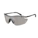 Ea7 Luxottica 0q72001 Lunettes de soleil Transparent Gris clair Miroir Argent/CAT3