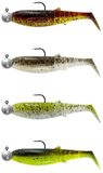 Savage Gear Cannibal Shad Mix Set Clear Water Mix 12.5cm