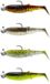 Savage Gear Cannibal Shad Mix Set Clear Water Mix 12.5cm