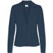 KAFFE Kaffe Damesblazer Jersey Single-breasted Notch Lapel Regular Fit Lange Mouwen dames Blazer