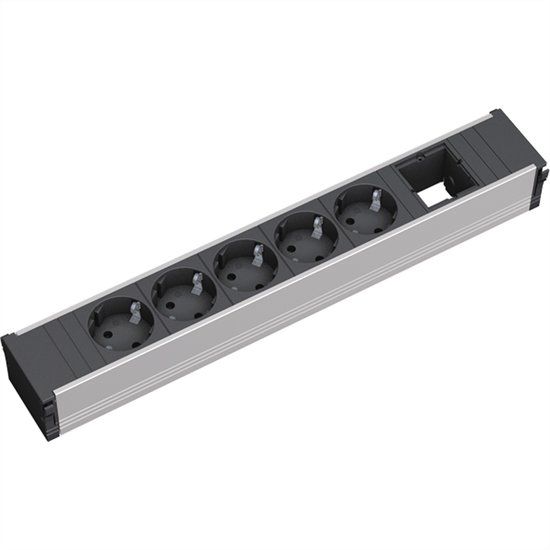 Bachmann CONI Groot 5x geaard stopcontact 1x ABD
