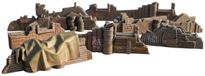 Shanty Set d'obstacles en 7 pièces - Table et terrain de wargame