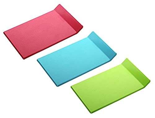 FACKELMANN Snijplank Kunststof 31 x 21 x 1,5 cm - Meerkleurig