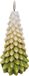 Deluxe Homeart LED REAL FLAME Kerstboom Ø 10.5CM x 19CM