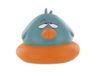 Comansi Pocoyo speelfiguurtje slapende vogel - 4 cm - kunststof