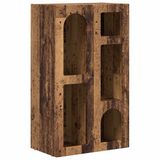 vidaXL Dressoir ELST Oudhout 59 x 35 x 100,5 cm Bewerkt hout