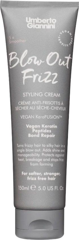 Umberto Giannini Blow Out Frizz Styling Cream - 150ml