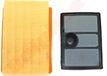 MAGIQ Parts Stihl Luchtfilter voor Stihl TS700 (artikelnummer: 4224 007 1013), set