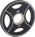 Muscle Power PU 4-Grip Halterschijf - 1,25 kg - 50 mm