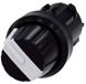 Siemens 3SU10002AS600AA0 3SU1000-2AS60-0AA0 Knevelschakelaar Knop Wit 2 x 360 ° 1 stuk(s)