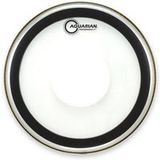 Aquarian Performance II Serie - 14" - Powerdot Drumhead - Helder - W/Lijm