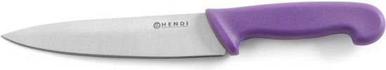 Hendi Koksmes 180 Mm Paars PP Heft | 842676