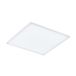 EGLO Connect Turcona-Z Plafondlamp - Blanc - 4000 Lumen - LED Dimmable - Carré