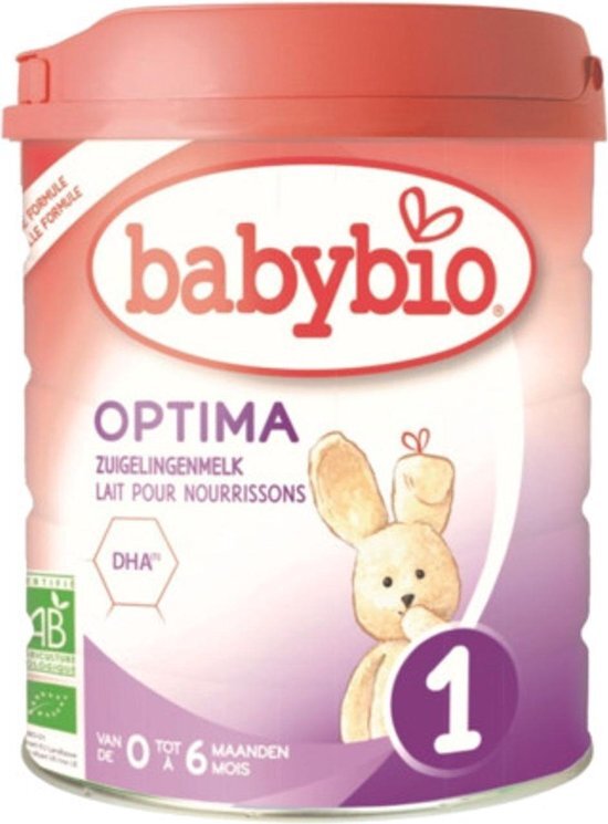 Babybio Optima 1 Zuigelingenmelk 0-6 maanden