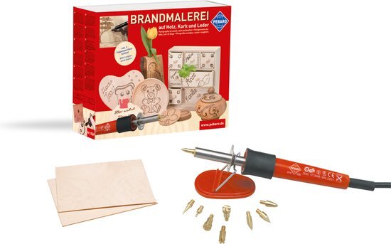 Pebaro Hobby-Set Compleet uitgeruste knutsel set