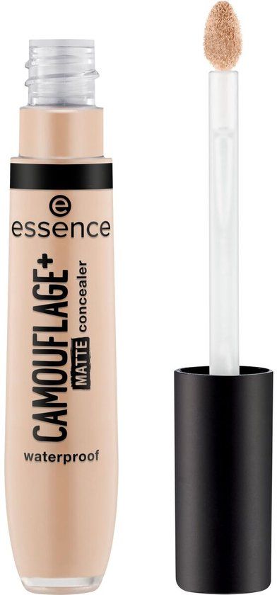 Essence CAMOUFLAGE+ MATTE concealer 8 ml Beige