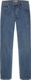 Wrangler STRAIGHT DARK STONE mannen JEANS maat 34 X 30